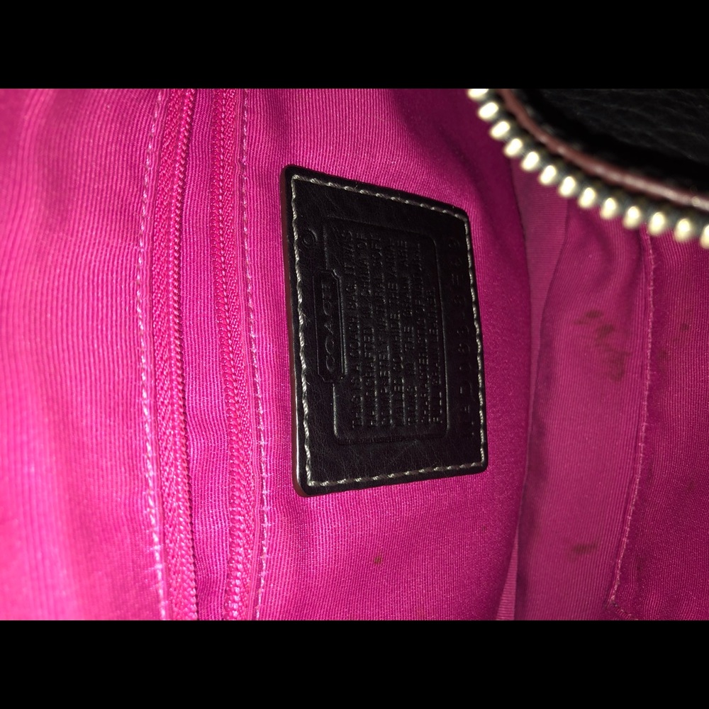 Authentic coach handbag - Picture 5 of 5